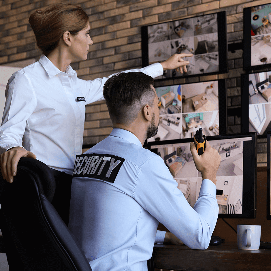 True North Security Control Center and Licensed Officers