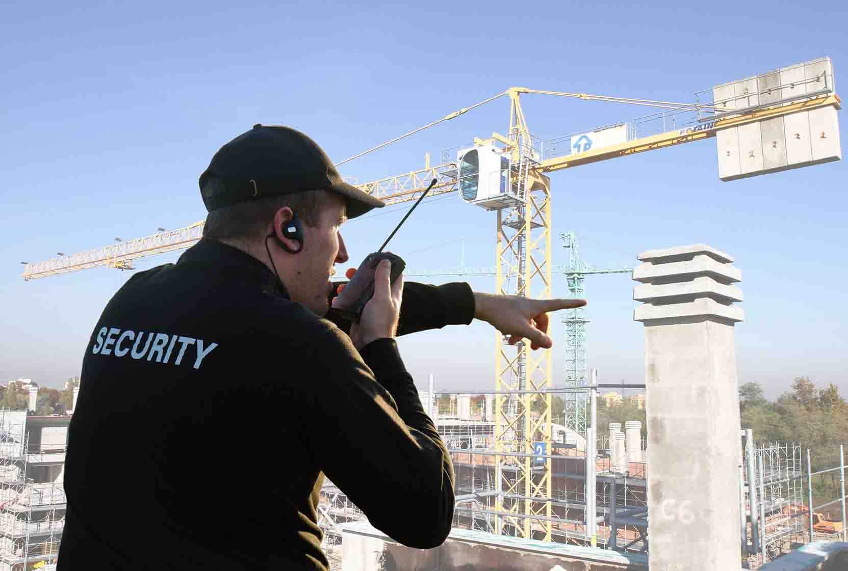 Construction Site Security in Brampton